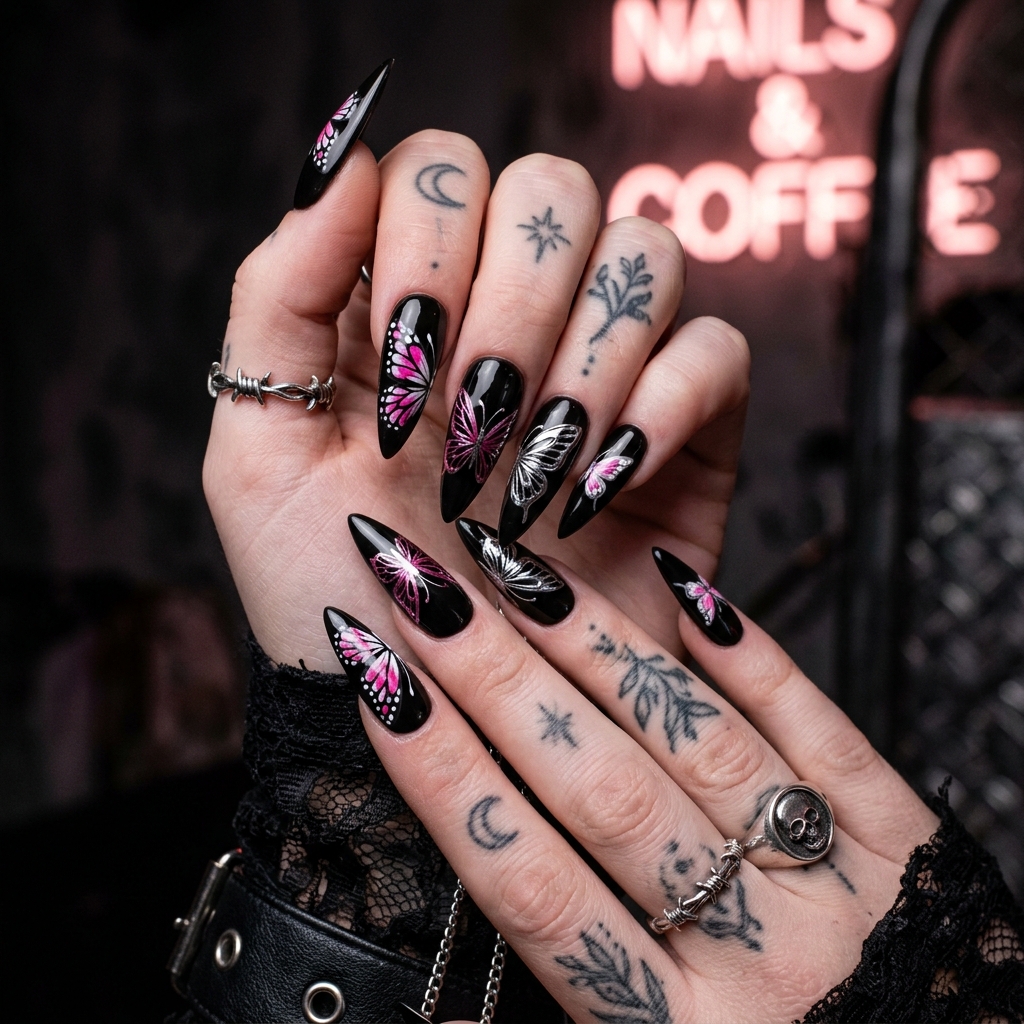 Luxury nail art